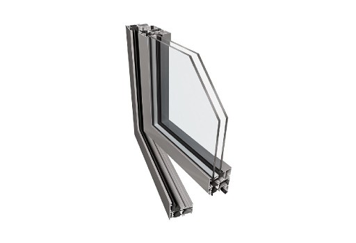 okna aluminiowe ekonomiczne PE52