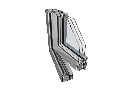 okna aluminiowe energooszczedne PE68 megaplast